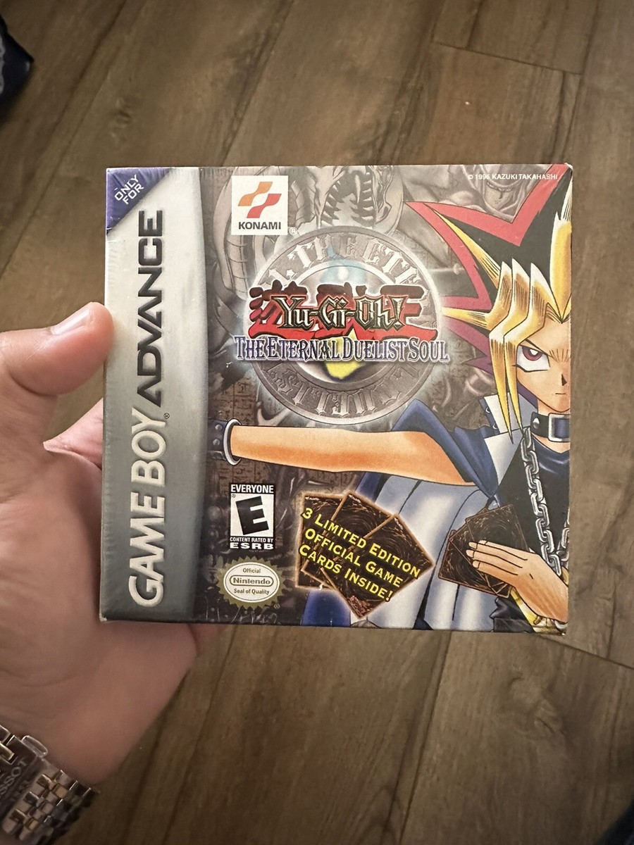 Yu-Gi-Oh! The Eternal Duelist Soul Strategy Video Games for