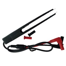 Smd Smt Chip Test Clip Meter Lead Probe Multimeters Probe Lead Tweezer Z6V4 9X