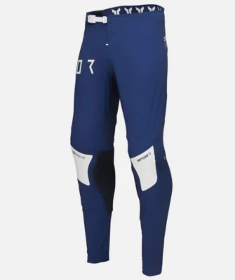 Thor Motocross 软管 Sportmode Strike Crosshose MX 裤子 Enduro 蓝色 34 码全新带标签 — 第 1/4 张图片