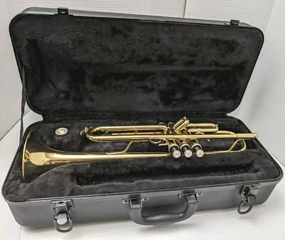 Estuche dañado lacado trompeta Etude ETR-200 Series Student Bb  Foto 1 de 4