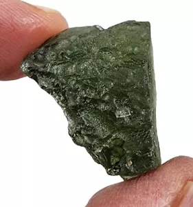 Moldavite Green Tektite Czech Republic 4.72 grams - Picture 1 of 4