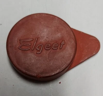 GENUINE ELGEET Slip-On Push On 27mm Front Lens Cap - Image 1 of 4