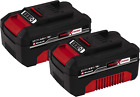 Originale PXC Twin Pack 4,0 Ah Batterie, 18 V, per Tutti I Dispositivi Power X-C
