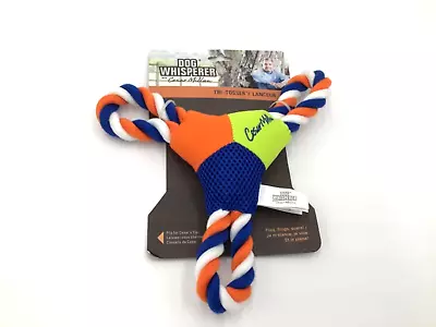 Dog Whisperer Cesar Millan Tri-Tosser Throw Dog Toy - Image 1 of 4