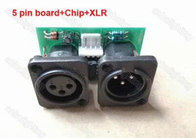 7r 5r 15r Beam moving heads XLR socket with PCB Chip Stage lighting accessories - Image 1 of 4