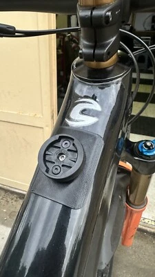 Supporto per Garmin Edge per mountainbike. - Immagine 1 di 3