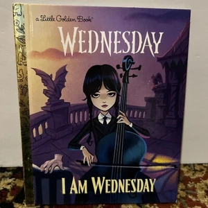 I Am Wednesday (Little Golden Book) by Golden Books Hardcover Book - Picture 1 of 1