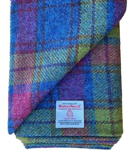 Harris Tweed Fabric & labels 100% wool Craft Material - various Sizes code.Nov40 - Picture 1 of 1