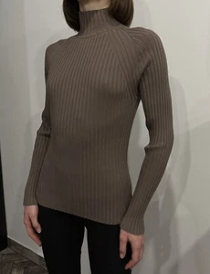 Wolford Merino Wool Knit Sweater Pullover Size S - Picture 1 of 9