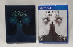 Song of Horror (PlayStation 4) - Limited Run Games - Brand New - Picture 1 of 10