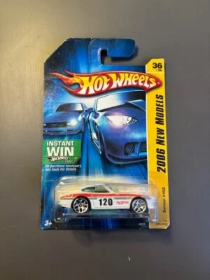 Hot Wheels 2006 New Models Datsun 240Z White - Image 1 of 2