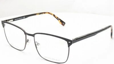 Banana Republic ENZO TI7 Ruthernium Matte Black Rectangle Womens Eyeglasses 56mm Foto 1 de 4
