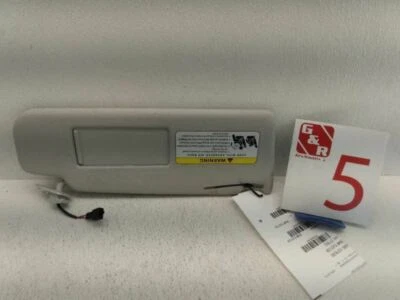 2006-2009 VOLKSWAGEN GOLF GTI JETTA PASSENGER RIGHT SUN VISOR COVER ILLUMINATED — 第 1/4 张图片