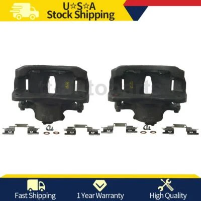 Передний тормозной суппорт Cardone подходит для Toyota Camry 2,4 л 2002 2003 2004 2005 2006 - Изображение 1 из 4