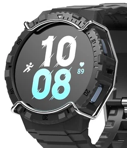 Ringke Fusion-X Guard for Galaxy Watch 5 / 4 44mm Rugged Case Cover with Band - Photo 1 sur 66