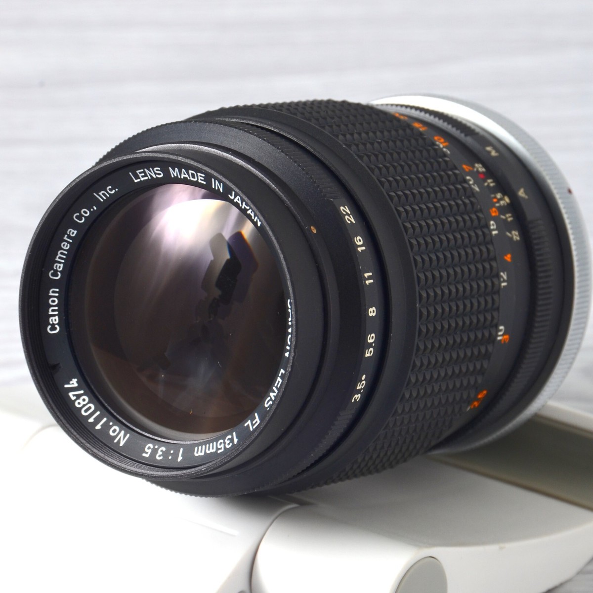 Canon FL Camera Lenses for Canon 135mm Focal for sale | eBay Canon FL Camera Lenses for Canon 135mm Focal for sale | eBay