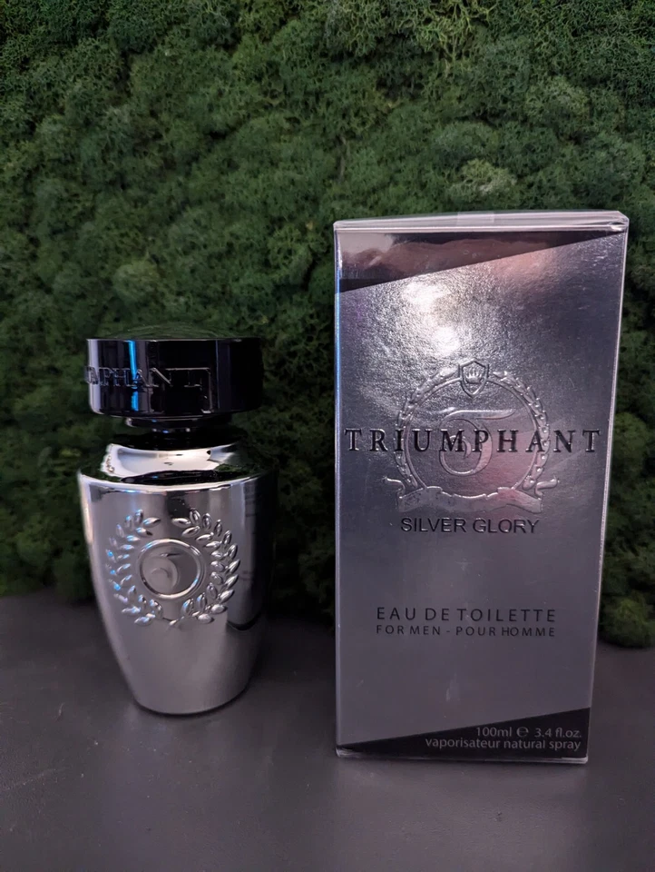 parfum herren 100ml Triumphant Silver Glory - Bild 1 von 1