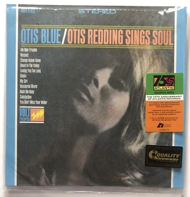 Otis Blue Otis Redding Sings Soul Vinyl New Sealed 753088753572 Analogue 1966 - Image 1 of 4
