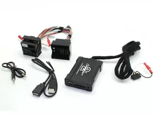 BMW USB adapter 3 Series E46 1998 - 2005 CTABMUSB009 car AUX SD input MP3 jack I - Picture 1 of 4