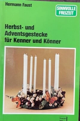 Composizione autunnale composizioni avvento per intenditori e esperti libro 64 pagine - Immagine 1 di 2