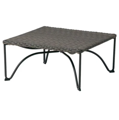 IKEA JUTHOLMEN Stool Outdoor Dark Gray-Brown  004.691.15 NEW - Image 1 of 4