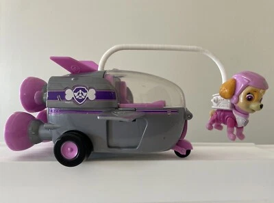 Juego completo de cohete, vehículo y figura Paw Patrol Skye Foto 1 de 4