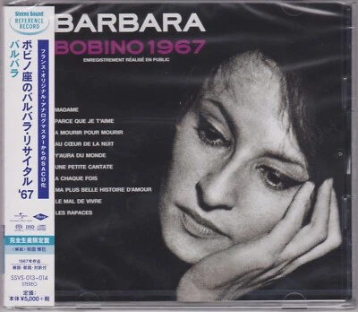 SACD Single Layer + CD Barbara Bobino 1967 STEREO SOUND SSVS-013~014 Japan New - Image 1 of 4