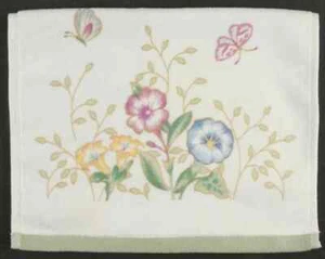 Lenox Butterfly Meadow Cloth Fingertip Towel 8348430 - Picture 1 of 1