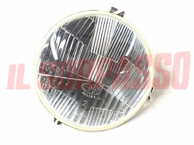 GRUPPO OTTICO FANALE FARO ESTERNO ALFA ROMEO 2000 BERLINA ORIGINALE ELMA Foto 1 de 2