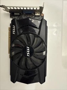 MSI GeForce GTX 750 Ti N750TI-2GD5/OC 2GB 128-Bit GDDR5 GPU - Picture 1 of 4