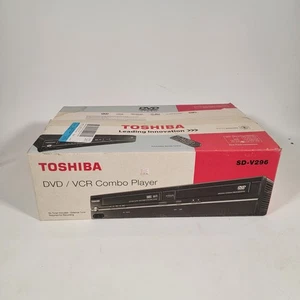 Toshiba SD-V296 DVD/VCR Combo Player New Open Box - Picture 1 of 24