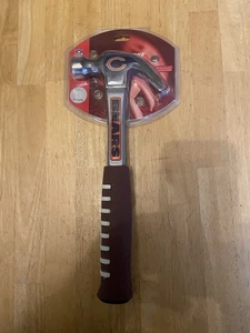Chicago Bears Hammer braun silber NFL Football Kralle Werkzeug Neuheit Griff Fan Geschenk - Bild 1 von 2