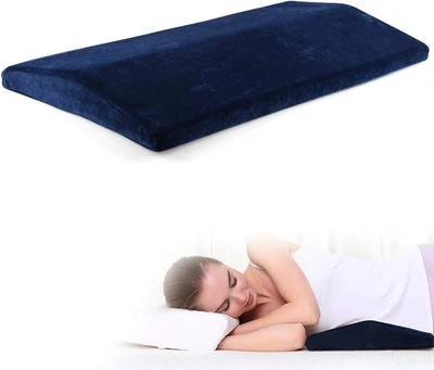 Almohada para dormir de espuma viscoelástica suave para dolor de espalda baja, lumbar multifuncional Foto 1 de 4