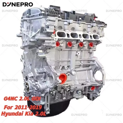 Long Block Engine Assembly For Hyundai Kia Sportage G4NC 2.0L 2011-2022 GDI GAS - Image 1 of 4