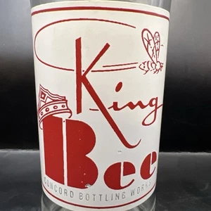 King Bee ACL Sodaflasche 9 Unzen Concord North Carolina Honig eines Getränks - Bild 1 von 13