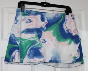 Sofibella Golf Tennis Pickleball Skort Skirt Womens Medium Tie-dye EUC - Picture 1 of 4