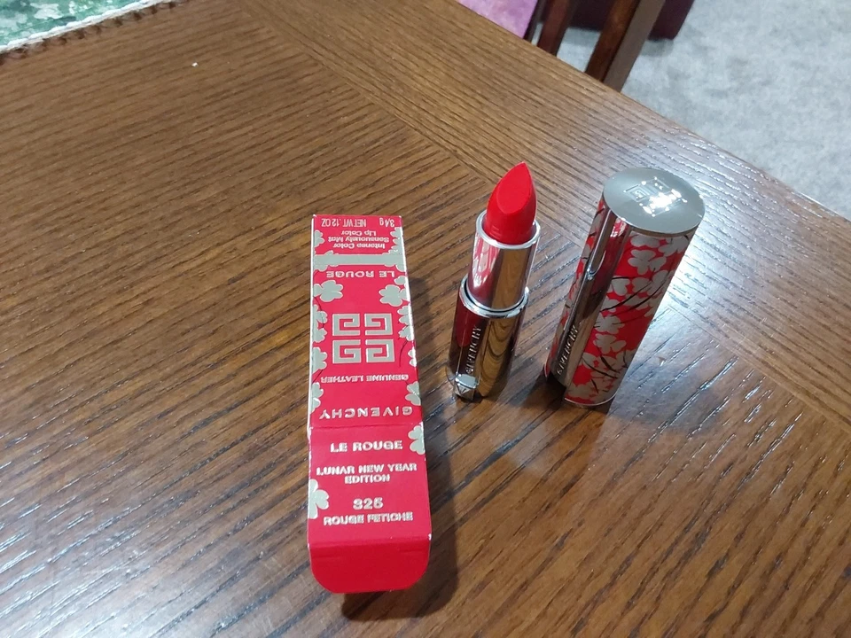 GIVENCHY LUNAR NEW YEAR EDITION LE ROUGE 325 FETICHE LIPSTICK NEW - Image 1 of 1