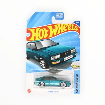 Hot Wheels '87 Audi quattro 16/250 - 2025 Mainline A - Image 1 of 3