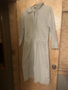 Vintage Eddie Bauer Kleid mit Rüschenkragen Größe S/P - Bild 1 von 7