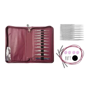 Circular Knitting Needles Set Professional Durable for Home - Picture 1 of 6
