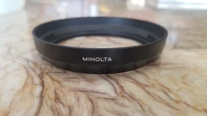 Minolta Genuine 62mm Snap On Plastic Lens Hood Shade for 28-105mm Lens - Picture 1 of 4
