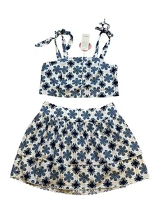 Agua Bendita x Target Set Linen Cottagecore Festival XXL NWT - Picture 1 of 8