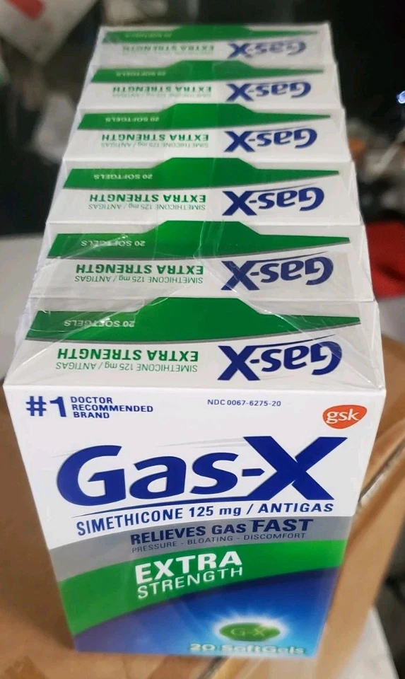 Gas-X Extra Strength ANTIGAS Softgels 20ct