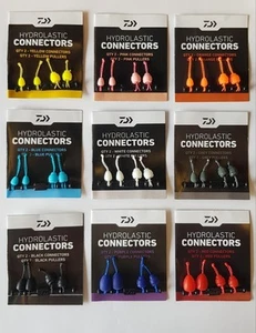 Daiwa N'ZON Hydrolastic Connectorrs & Pullers - Picture 1 of 4