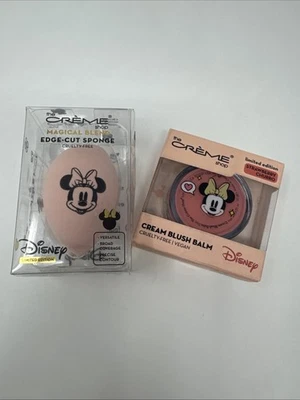 The Creme Shop Disney Minnie Mouse Crema Bálsamo Fresa Churro + Esponja Foto 1 de 4