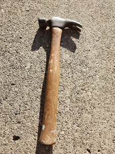 Vintage HART 16oz Smooth Face Trimmer Hammer 22oz overall USA California Framer - Picture 1 of 6