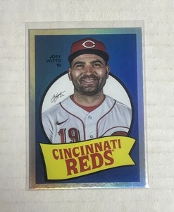 Joey Votto Cincinnati Reds - 2023 Topps Archives 1969 Single Player Foil #69T-17 - Picture 1 of 2