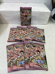 Anime One Piece Tcg 10 Pack Whole Cake Island Chinese Ssr Monkey D Luffy Big Mom - Picture 1 of 3