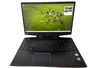 OMEN 17 Gaming Laptop i7-9750H RTX 2070 16GB RAM 256GB SSD + 1TB HDD Win 11 READ - Picture 1 of 20