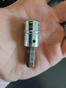 Herramientas a Presión FAM9E 9mm Métrico Hexagonal Broca Enchufe Driver 3/8" Unidad Cromo EE. UU. T2 - Imagen 1 de 5